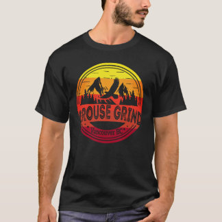 Grouse Grind Vancouver BC Canada Hiking Trail Moun T Shirt