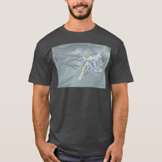 Grouse Mountain Resort Trail Karta T Shirt