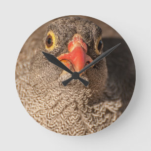 Grouse Rund Klocka
