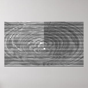 grov abstrakt av grov okontrollerad vågrät linjer poster