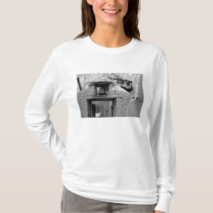 Grov adobe-klocka i entrén, Santa Fe, New Tee Shirt