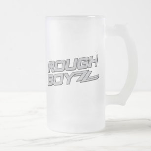 Grov BoyZZ frostad ölmugg Frostat Ölglas