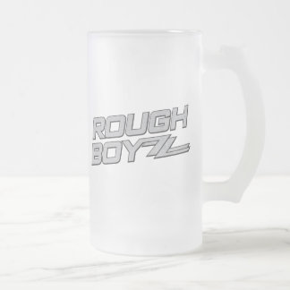 Grov BoyZZ frostad ölmugg Frostat Ölglas
