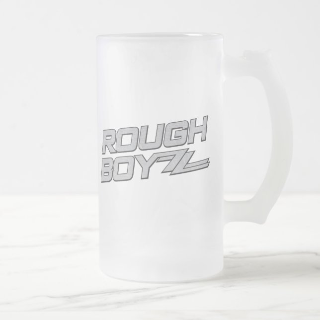 Grov BoyZZ frostad ölmugg Frostat Ölglas (Höger)