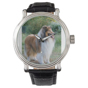 grov collie fulla 5 armbandsur