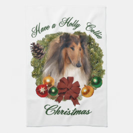 Grov Collie Jul Kökshandduk