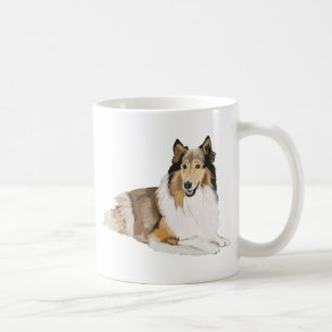 Grov Collie Kaffemugg