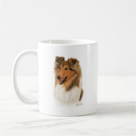 Grov Collie Kaffemugg