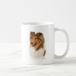 Grov Collie Kaffemugg