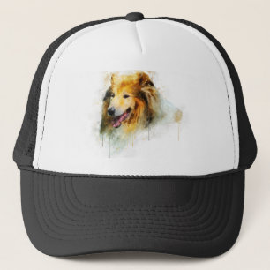 Grov Collie/långhårig Collie Keps