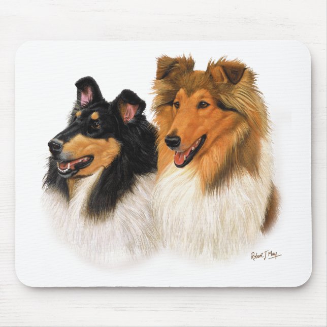 Grov Collie Musmatta (Framsidan)
