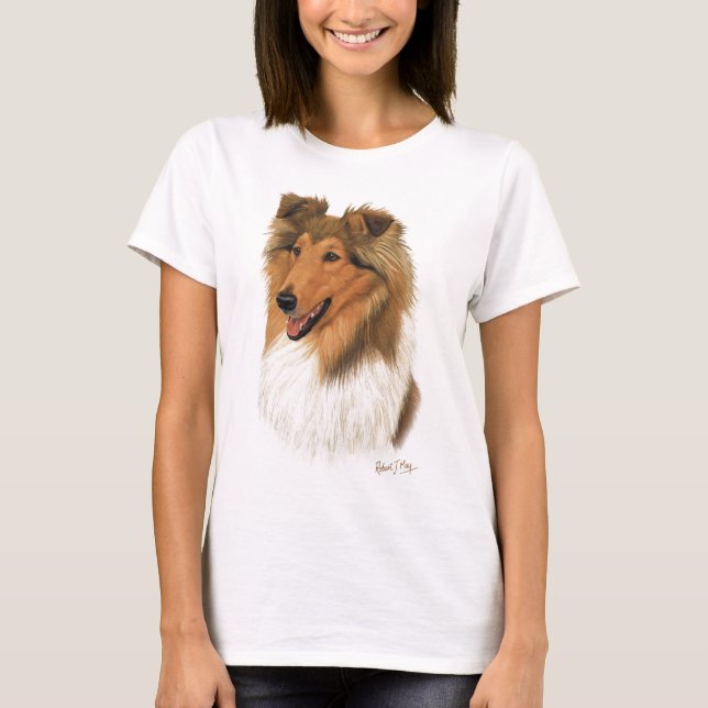 Grov Collie T-shirt (Framsida)