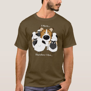 Grov CollieSamlare-iflock… därför mig T Shirt