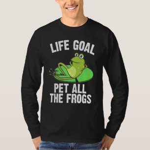 Grov För manar Women Cute Bullgrog Toad Tadpole _3 T Shirt