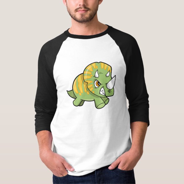 Grov för tuff Dinosaurskjorta lite Tee (Framsida)