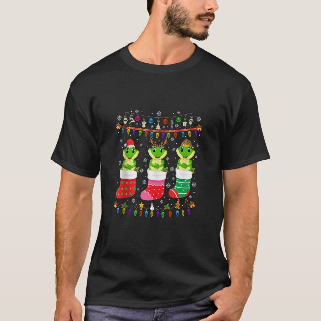 Grov julklapp Ugly jul Sweater Pajama T Shirt (Framsida)