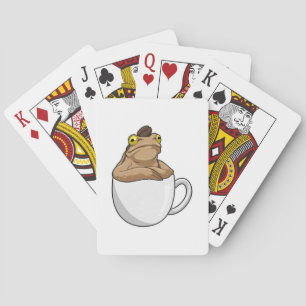 Grov kaffeböna casinokort