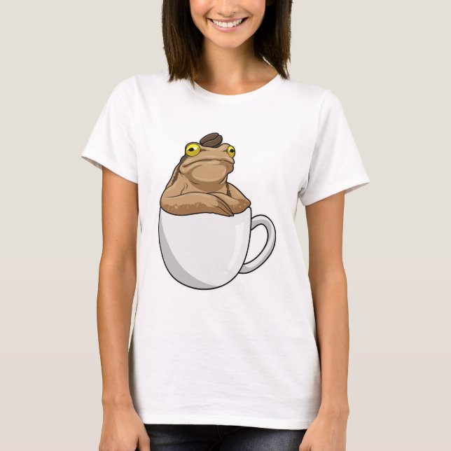 Grov kaffeböna t shirt (Framsida)