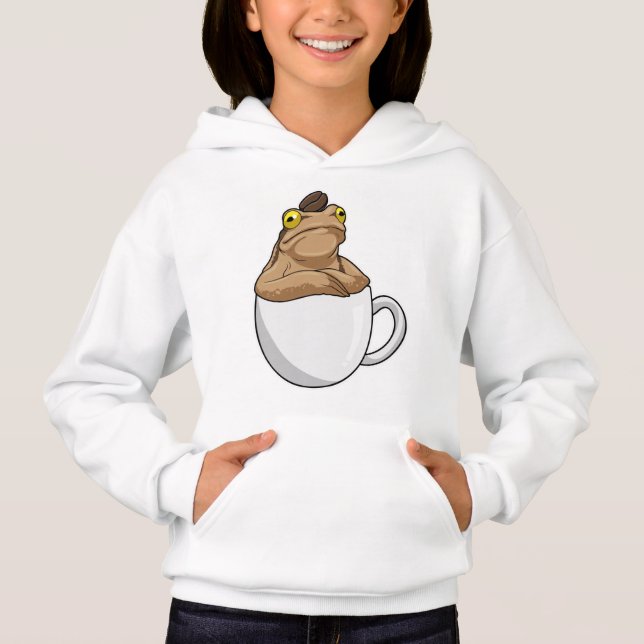 Grov kaffeböna t shirt (Framsida)