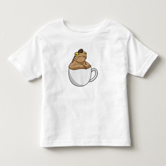 Grov kaffeböna t shirt (Framsida)