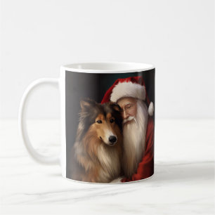 Grov kollision med Jultomten julafton Kaffemugg