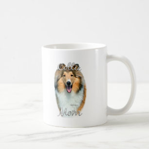 Grov) mamma 2 för Collie ( Kaffemugg