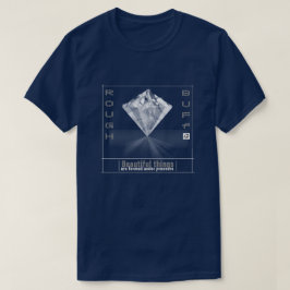 Grov och sämskskinns- manar diamantT-tröja Tee Shirt