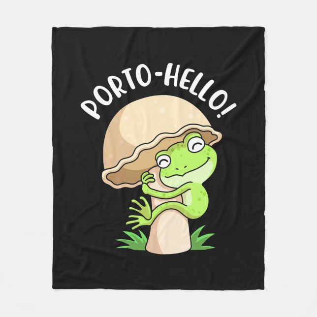 Grov och svamp fleecefilt (Framsidan)