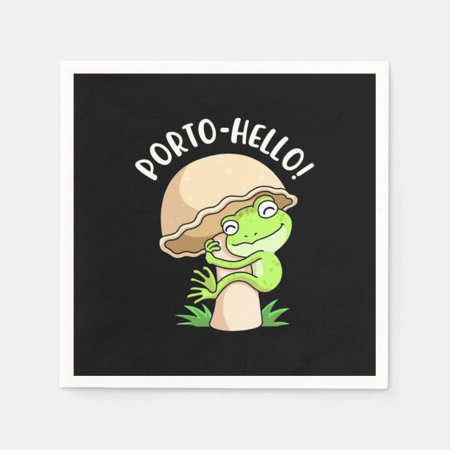 Grov och svamp pappersservett (Framsidan)