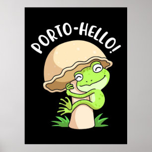 Grov och svamp poster