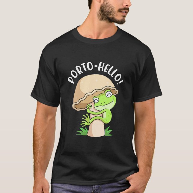 Grov och svamp t shirt (Framsida)