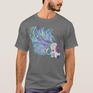 Grov och tuff utslagsplatsskjorta tee shirt