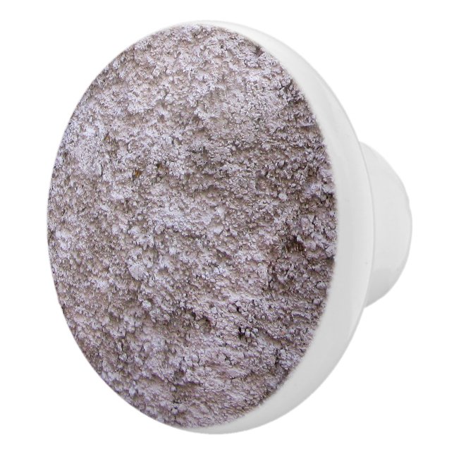 Grov rå Beton grå konstruktionsvägg Knopp (Höger)