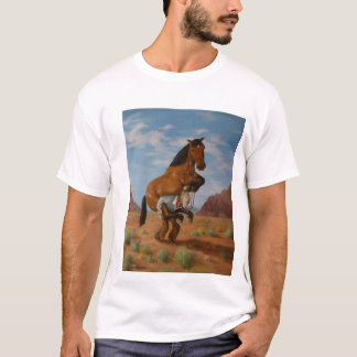 Grov ryttare tee shirt