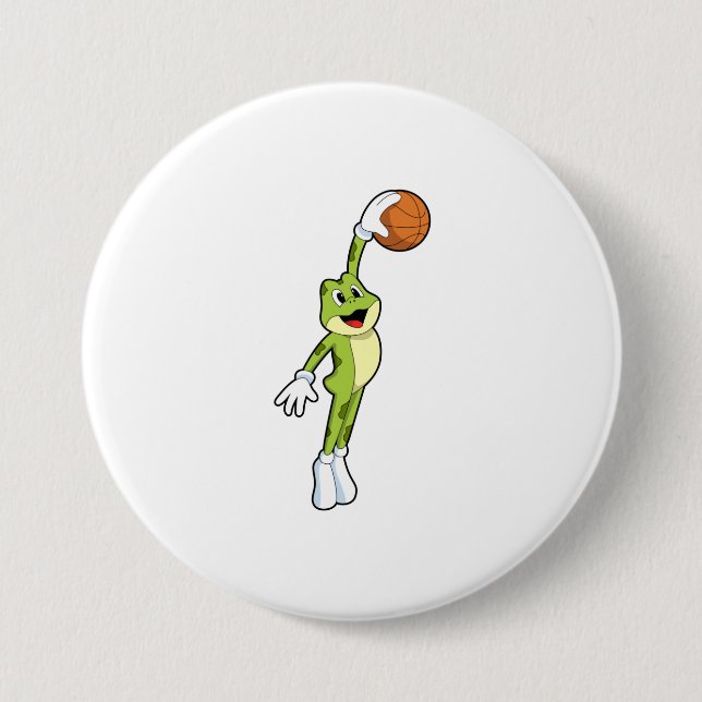Grov som basketspelare med Basketball.PNG Knapp (Framsida)