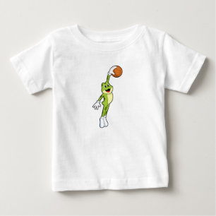 Grov som basketspelare med Basketball.PNG T Shirt