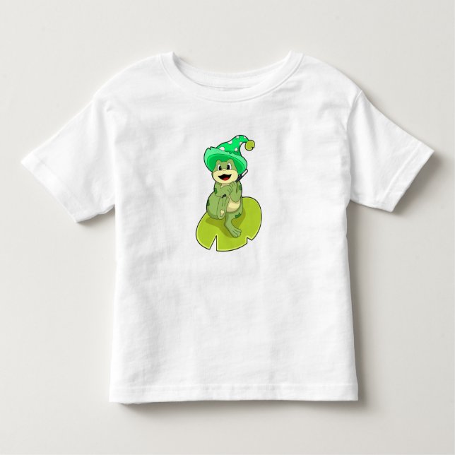Grov som guide med magiskt trollspö t shirt (Framsida)