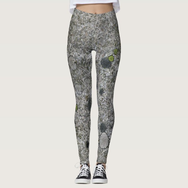 Grov struktur för sten för geologigråttgranit med leggings (Framsida)