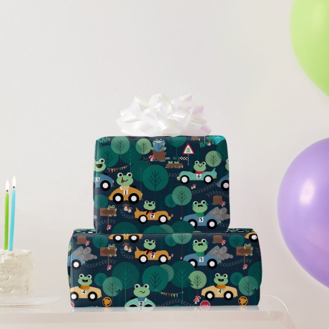 Grov Tävling-Personligen Drivrutiner för barn Presentpapper (Festgåvor)