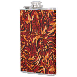 Grov texturerad vägg i bränt kadeblått fickplunta