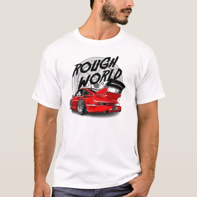 GROV VÄRLD (RWB)  T SHIRT (Framsida)