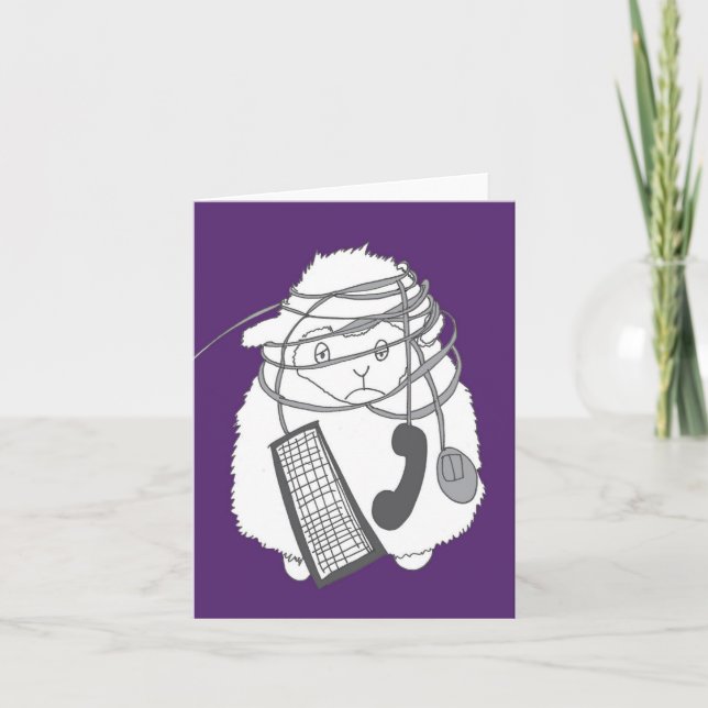 Grova arbetsdagen kort (Framsida)