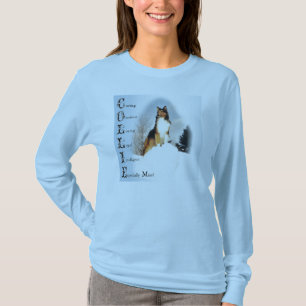 Grova Colliegåvor för sobel Tee Shirt