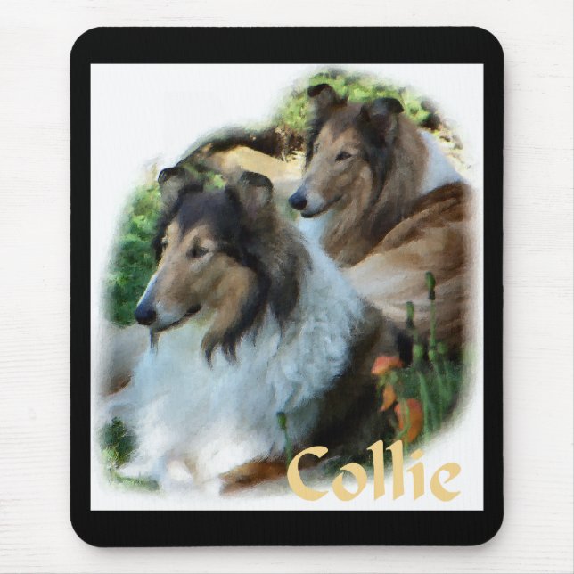 Grova konstgåvor från Collie Musmatta (Framsidan)