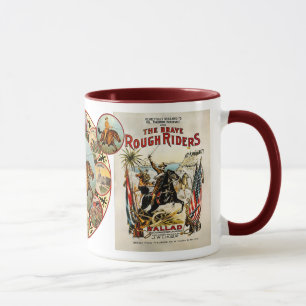 Grova ryttare - mugg