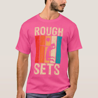 Grova uppsättningar för en Volleyball Player-Klubb T Shirt