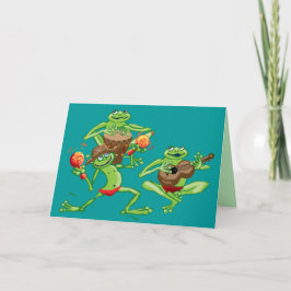 Grovbandskort eller inbjudan