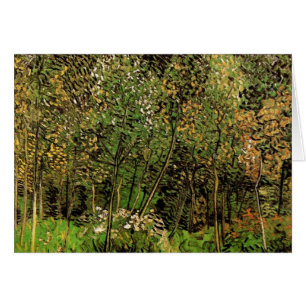 Grove av Vincent van Gogh Hälsningskort