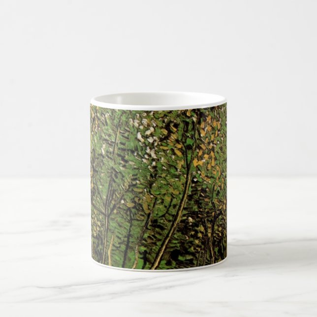 Grove av Vincent van Gogh Kaffemugg (Center)