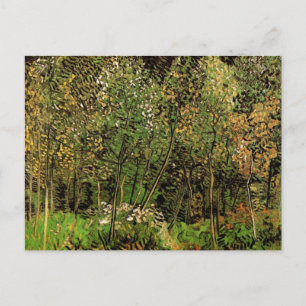 Grove av Vincent van Gogh Vykort